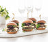 Burger Slider Angus Beef Patties 40gm x 80 pc Angel Bay (75385)