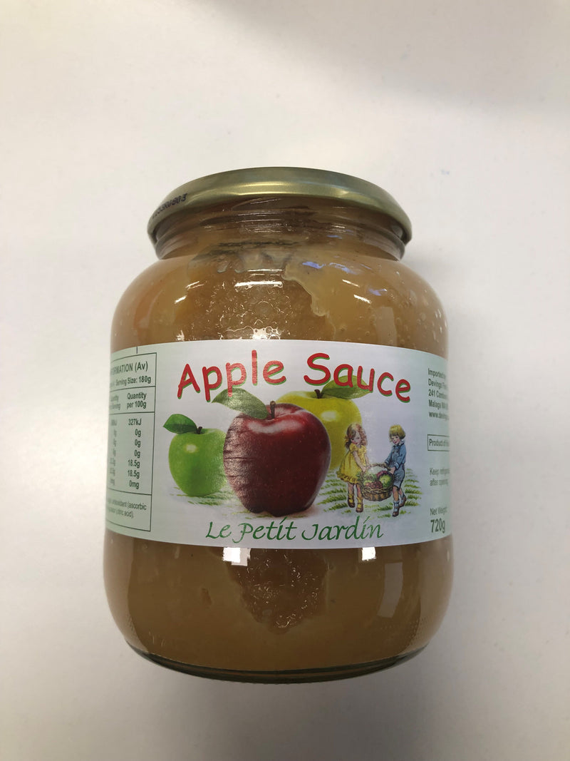 Apple Sauce 720gm Le Petit Jardin