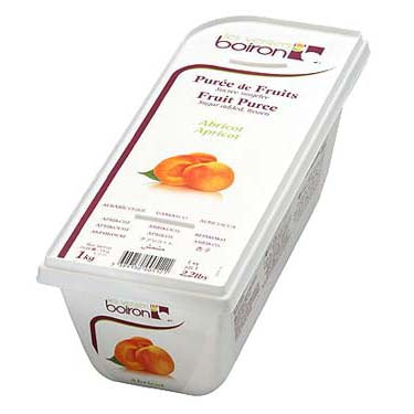 Apricot Puree Frozen 1kg Boiron (Pre Order) (D)