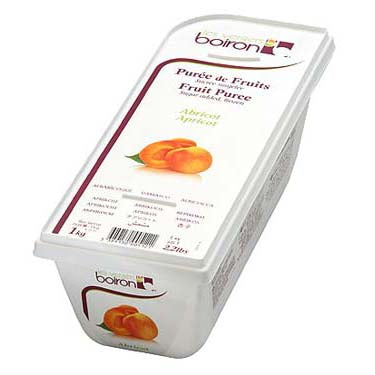 Apricot Puree Frozen 1kg Boiron (Pre Order)