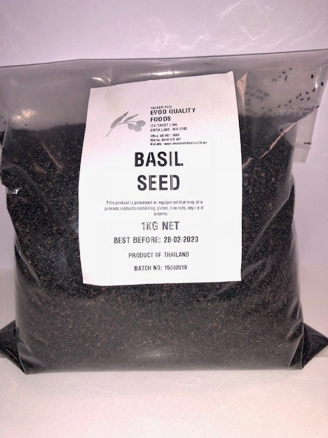 Basil Seed 1kg Evoo QF