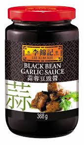 Black Bean & Garlic Sauce 368g Tin Lee Kum Kee