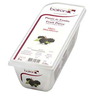 Blackberry Puree Frozen 1kg Boiron (Pre Order) (D)