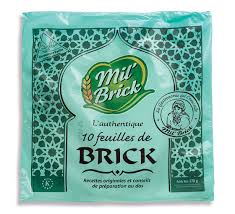 Brick Pastry Sheets 170g Mil Brick (3 Day Pre Order)