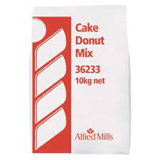 Cake Donut Mix 10kg Bag Allied Mills