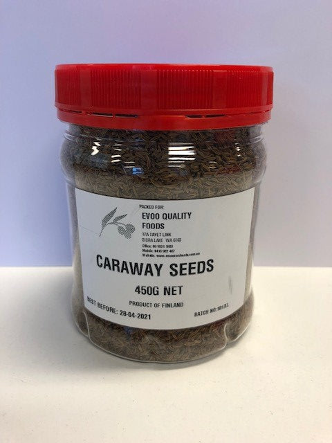 Caraway Seeds 450g Evoo QF