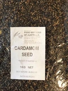 Cardamom Seeds 1kg Evoo QF