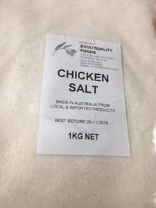 Chicken Salt 1kg Bag Evoo QF