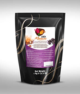 Dried Inca Berries Covered in 54% Dark Chocolate 1kg Casa Luker
