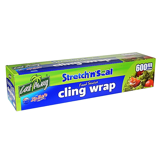 Clingwrap 600 x 45cm Roll Castaway (Catering Size)