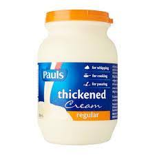 Thickened Cream 2lt Pauls