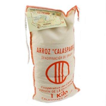 Arroz Rice Spanish Calasparra 1kg Bag