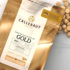 Callebaut Chocolate Gold Caramel Callets 30.4% 2.5kg Bag