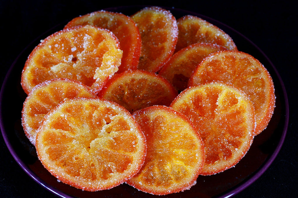 Orange Slices Candied Drained 5kg SOC
