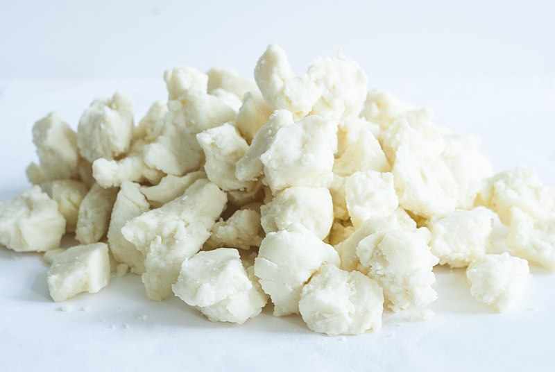 Cheese Curds White 2kg Bag Pure Dairy Frozen (approx. 22.5gm each/ 40pcs) (D)