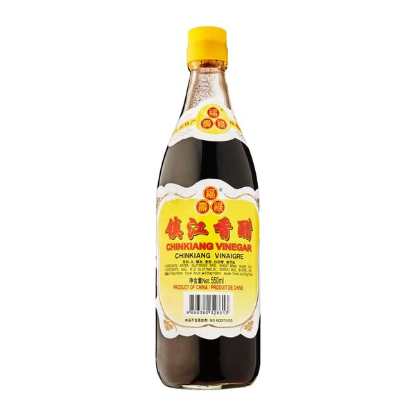 Chinkiang Vinegar (Black Vinegar) 550ml