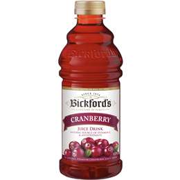 Cranberry Juice 1lt Bickfords