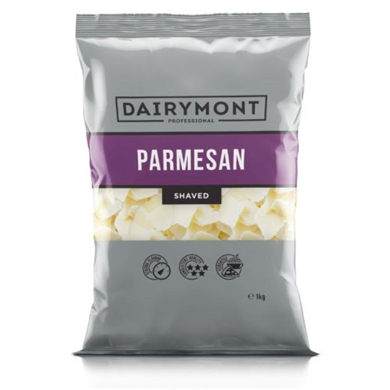 Shaved Parmesan Cheese 1kg Dairy Farmers