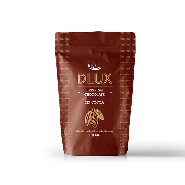DLUX Drinking Chocolate 21% 1kg