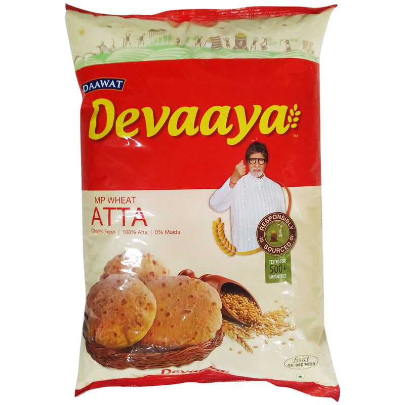Devaaya Chakki Atta Chapatti Flour 1kg (Pre Order 3 Days)