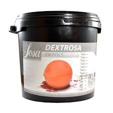 Dextrosa (Dextrose Powder) 3kg Tub SOSA (Pre Order 5 Days)