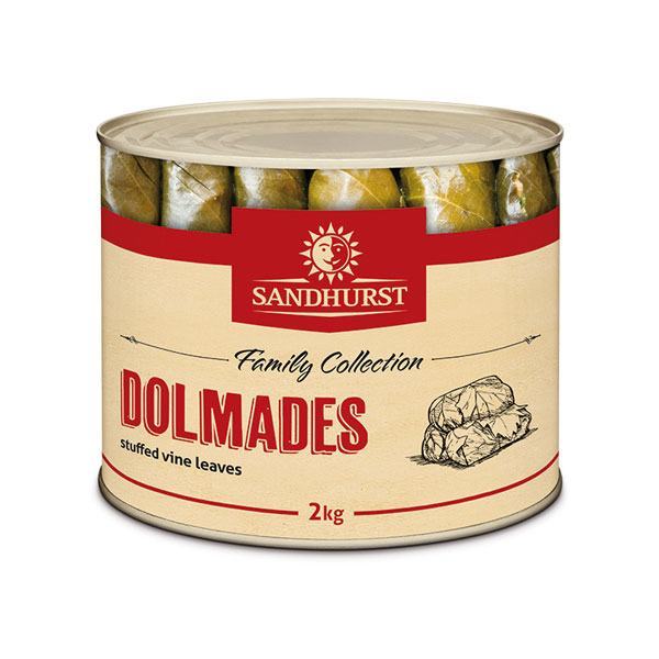 Dolmades Stuffed Vine Leaves A9 Tins Sandhurst (Pre Order) (D)