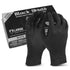 Gloves Black NITRYL-VINYL Disposable Powder Free Large (box)