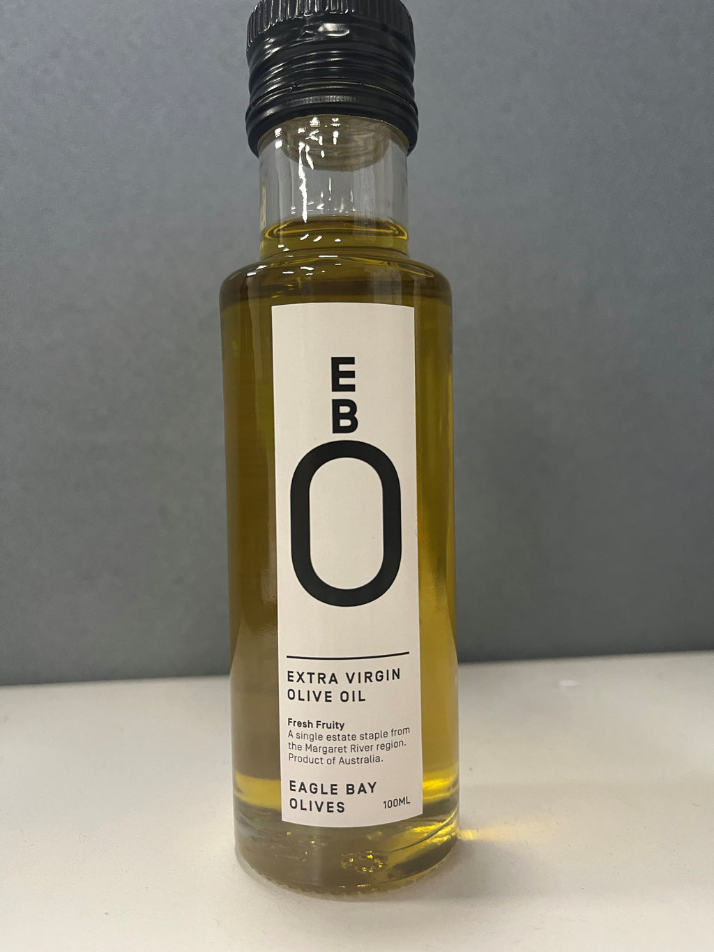 Extra Virgin Olive Oil 100mL Bottle Eagle Bay Olives