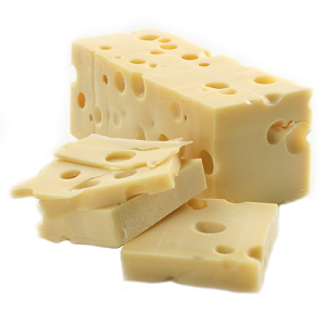 Emmental Cheese RW Priced per kg, approx 3kg block (Pre Order)