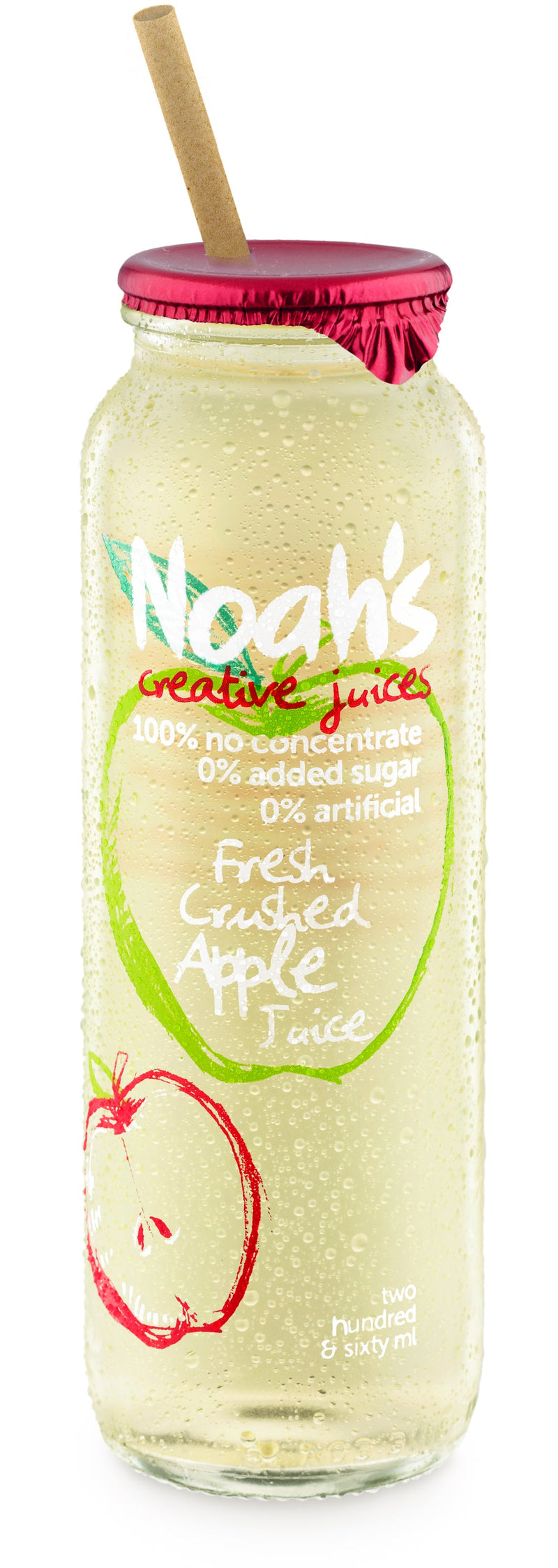 Apple Juice freshly crushed  260ml/12 Noah