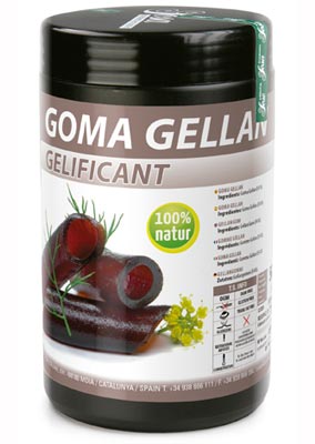 Goma Gellan (Gelificant / Gelificante) 500g Tub SOSA