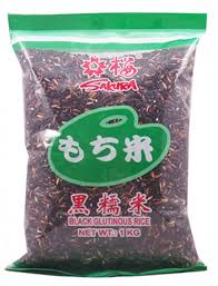 Black Glutinous Rice 1kg Sakura (2 Day Pre Order)