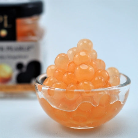 Popping Pearls Tangerine 300g tub Peninsula Larder (pre order)