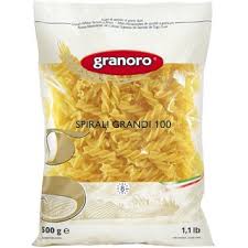 Fusilli / Spiral Pasta Dried 500g Packet Granoro (100#)