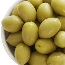 Green Whole Olives in Brine (10kg NDW) tub K2K
