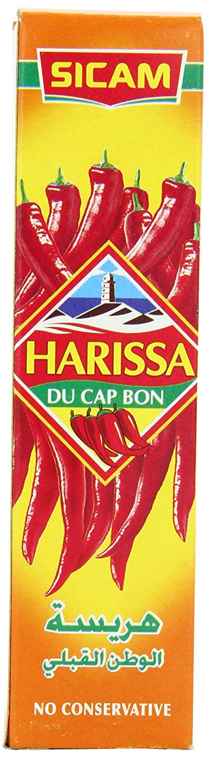 Harissa Chilli Paste 140g Tubes Sicam