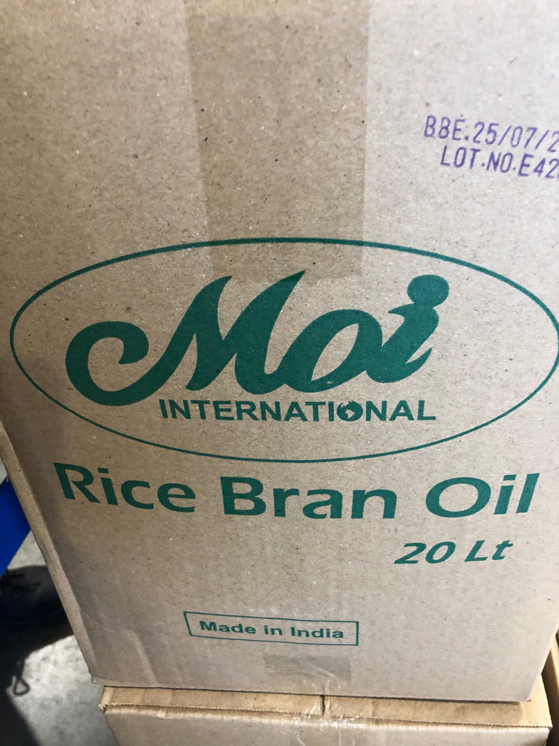 Rice Bran Oil 20lt Jerry Can Drum Moi