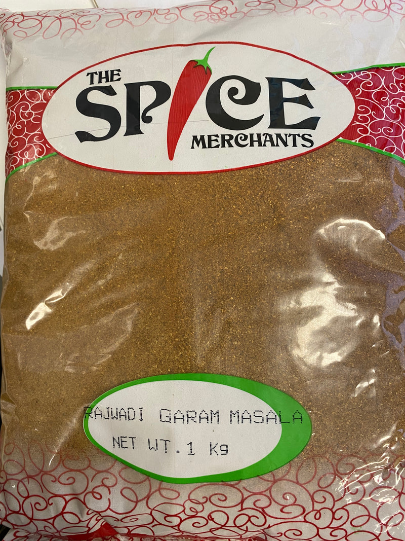 Rajwadi Garam Masala 1kg Spice Merchants