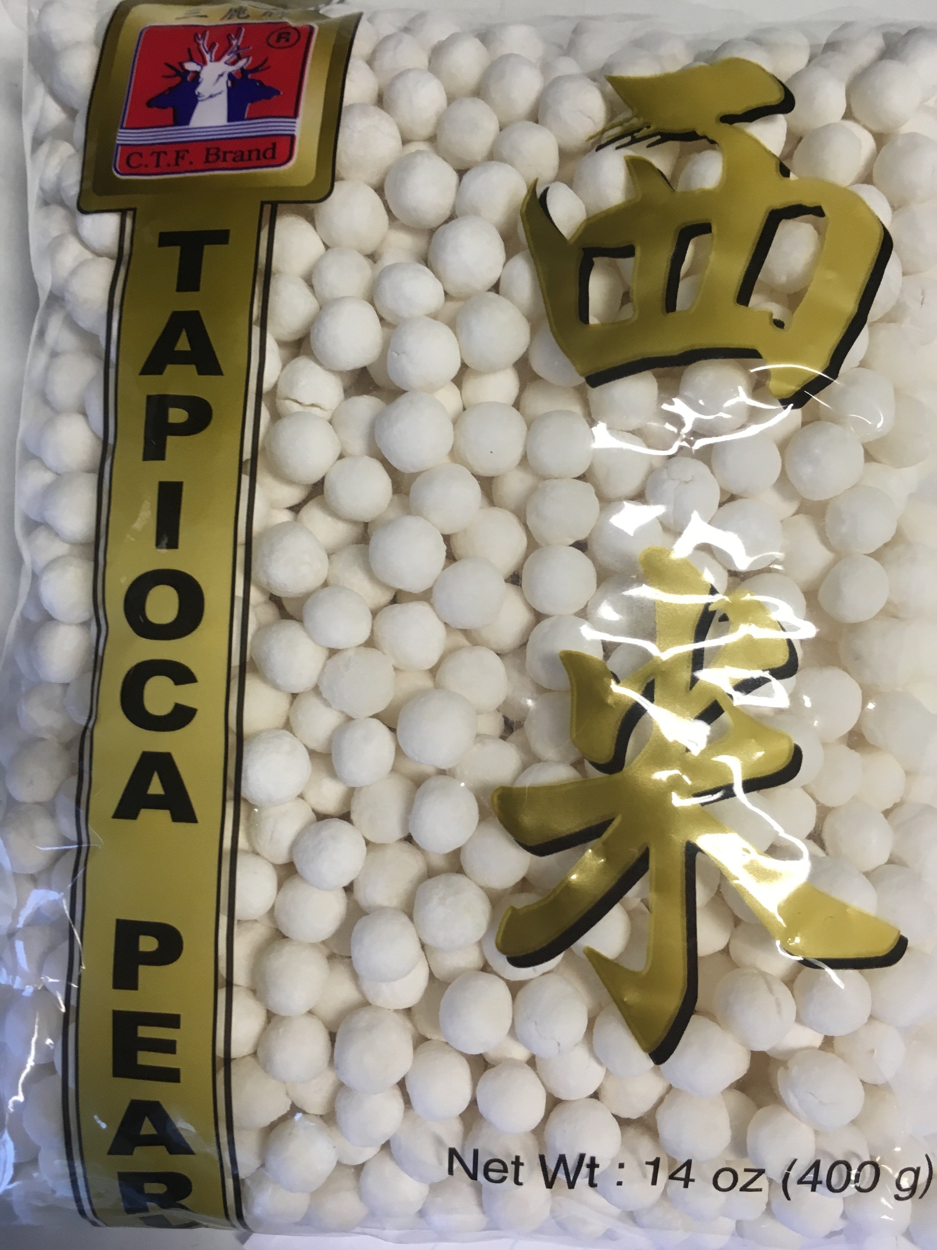 Large Sized Tapioca Pearls 400g  (Pre-order 2 Days)