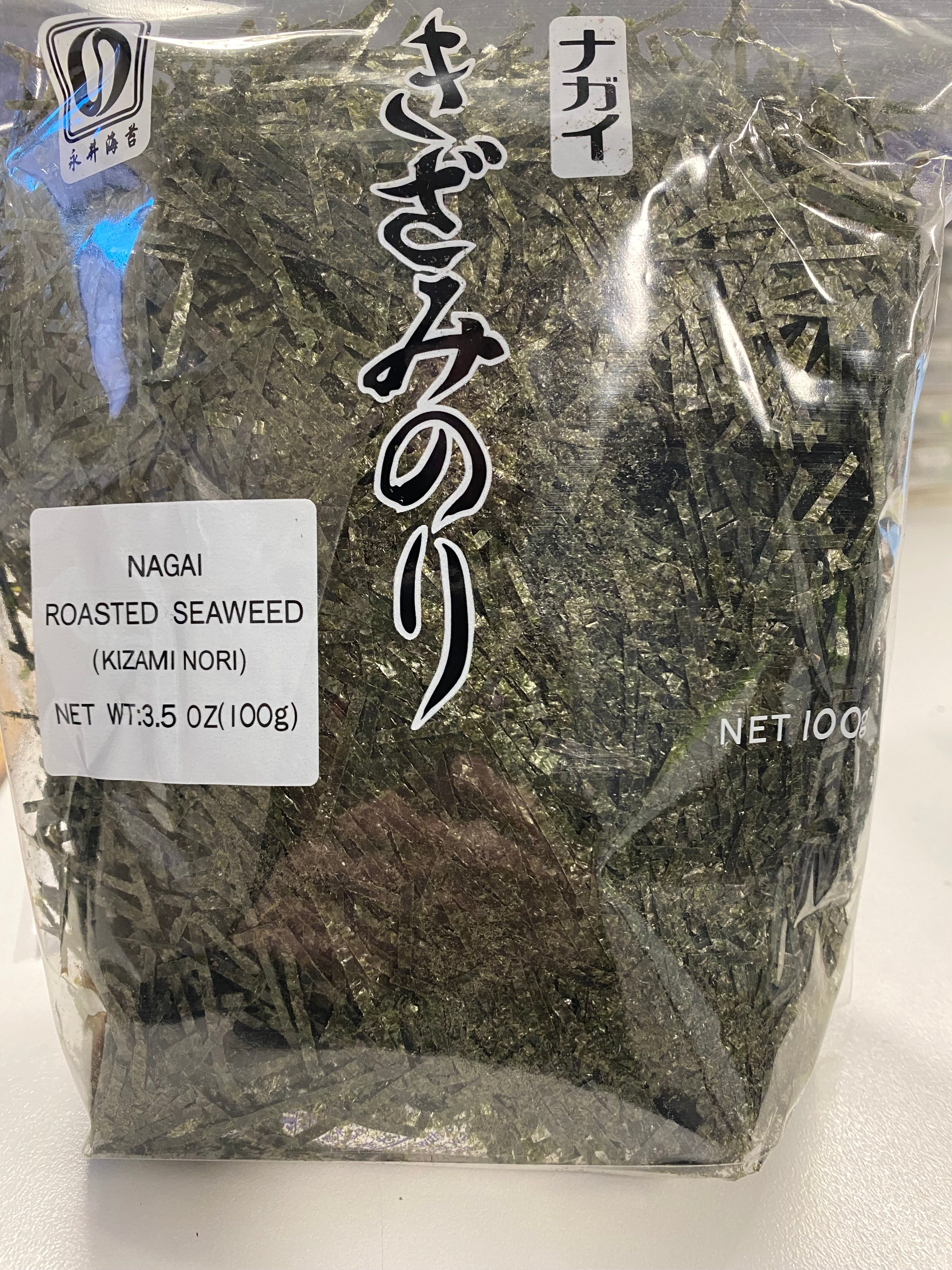 Roasted Shredded Nori Seaweed 100g Nagai