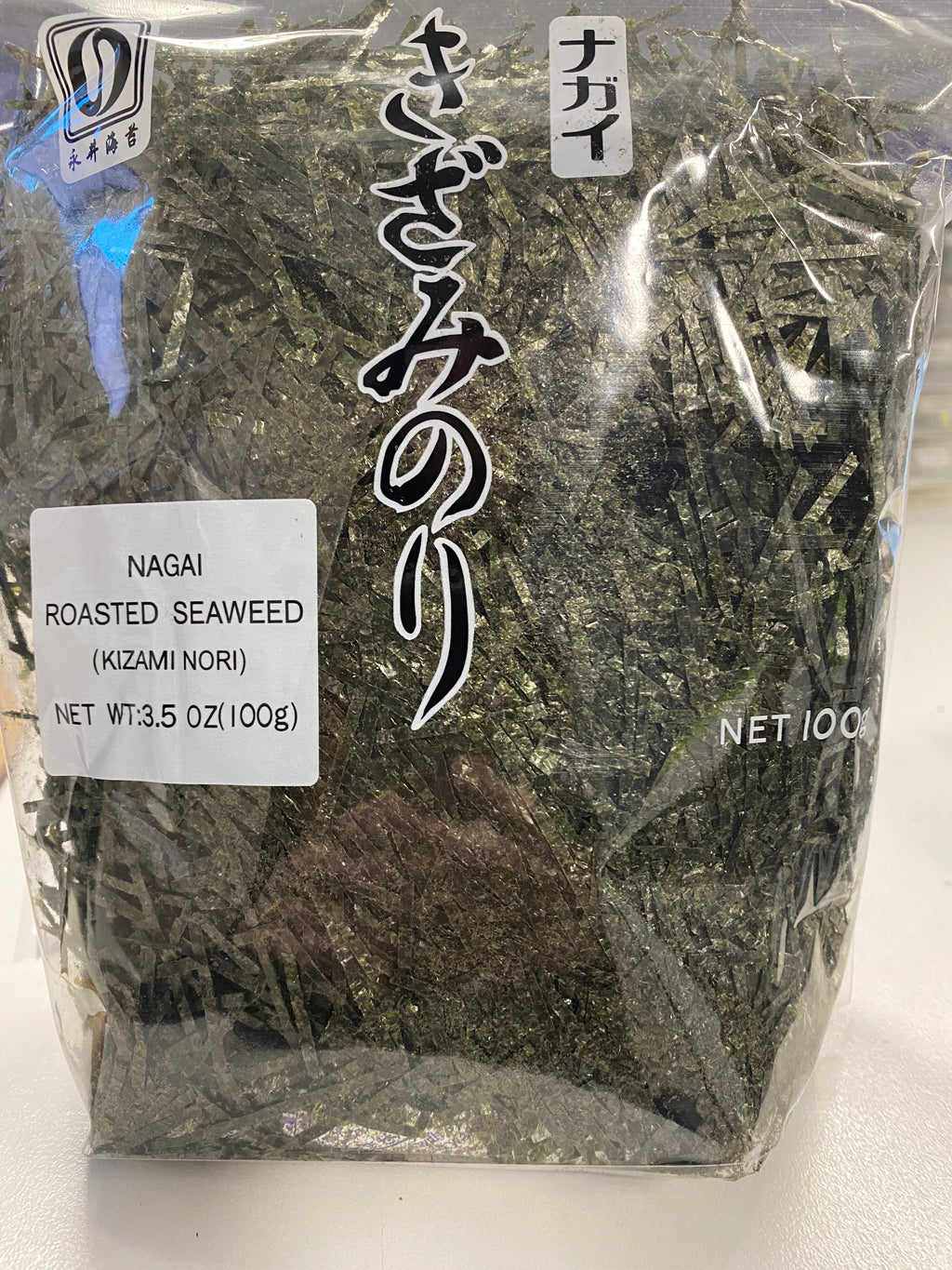 Roasted Shredded Nori Seaweed 100g