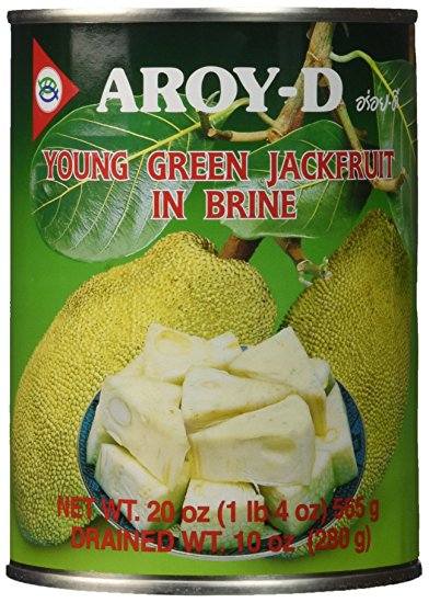 Young Green Jackfruit in Brine 565g Aroy - D / Chaoko (Pre Order)