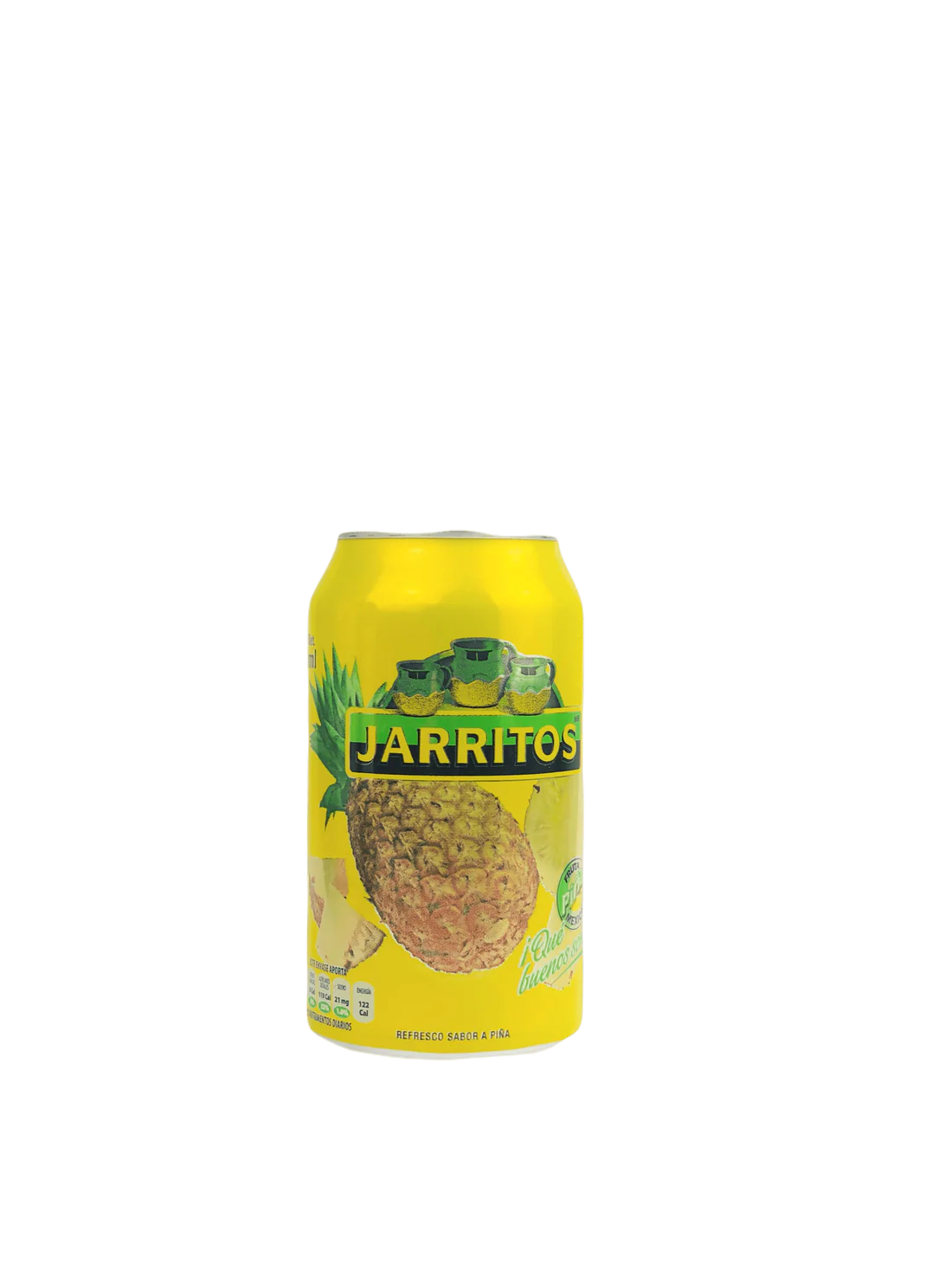 Pineapple Soda Mexican 355mL Cans x 24 Carton Jarritos