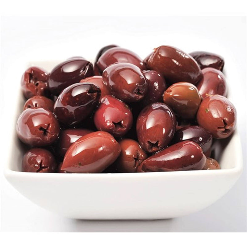 Kalamata Pitted Marinated Olives 5kg Penfields (Garlic, Herb and Spices)