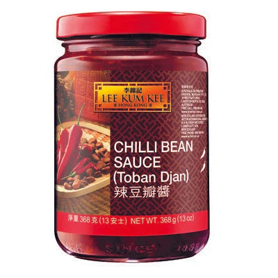 Chilli Bean Sauce (Toban Djan) 368g Jar Lee Kum Kee