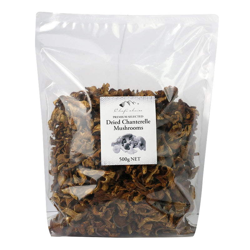 Mushrooms Dried Chanterelle 500g