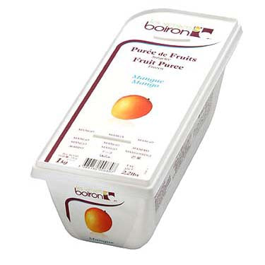 Mango Puree 1kg Frozen (Pre Order) Boiron