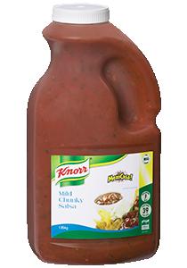 Mexican Salsa Chunky 1.95kg Bottle Knorr (D)