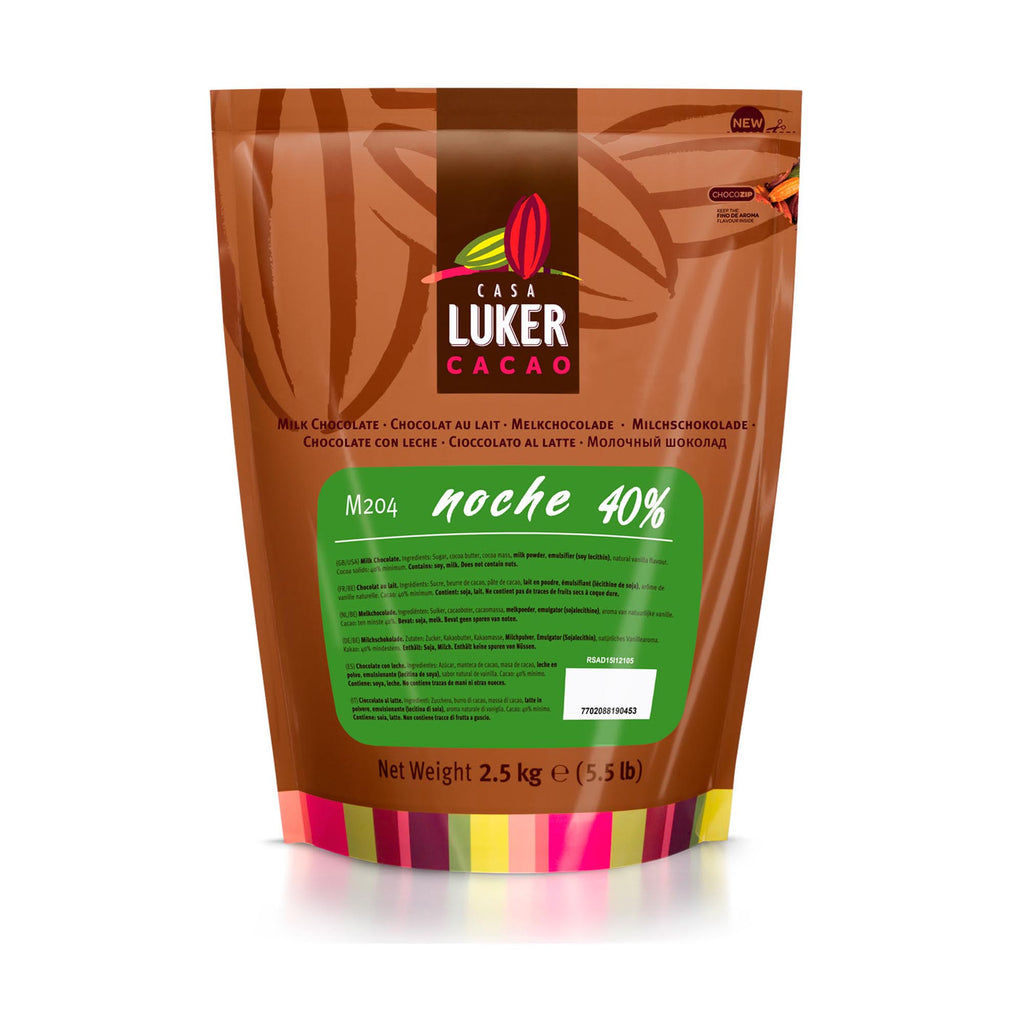 Milk Noche Chocolate Buttons 40% 2.5kg Casa Luker (Pre order 5 Days)