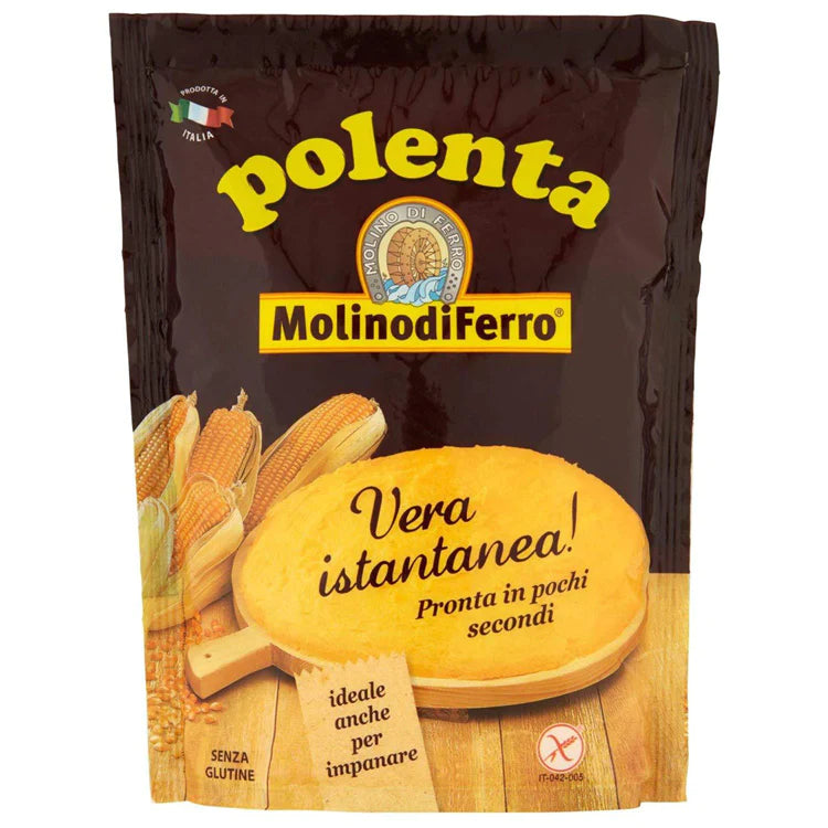 Polenta Yellow 500g Bag Molino Di Ferro / Squisito(Italian)